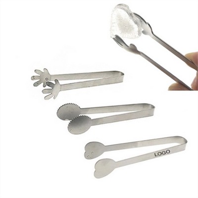 Mini Ice Food Tongs