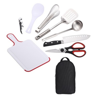 Portable Camping Cookware Set