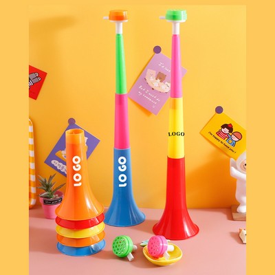 Foldable Noise Maker Trumpet