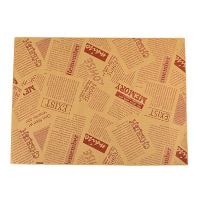 Hamburger Wrapping Paper