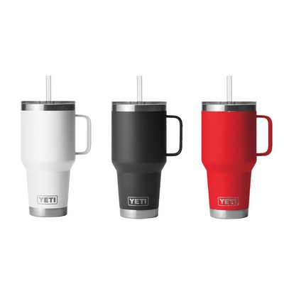 Yeti Rambler 35 oz Straw Mug