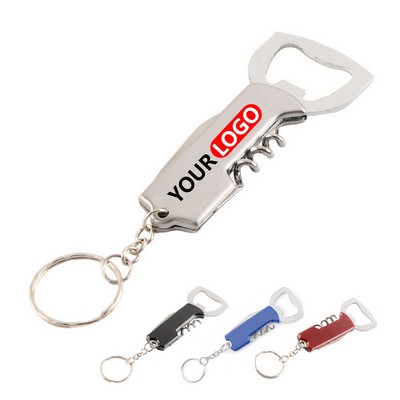 Bottle Opener Keychain