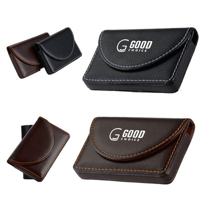 PU Leather Business Card Case