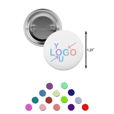 1.25 Inches Personalized Round Button