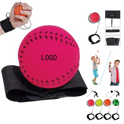 6cm Rubber Wristball - High Bounce Sports Training Ball