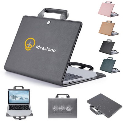 PU Leather Laptop Sleeve Bag