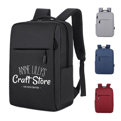 Tech Organizer Laptop Backpack