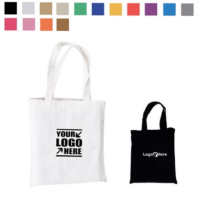 Reusable Canvas Shopping Tote Bag