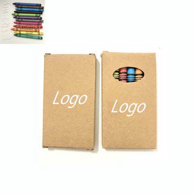 6-Color Oil Crayon Set