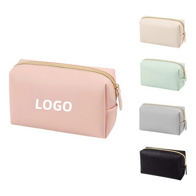 PU Leather Makeup Bag