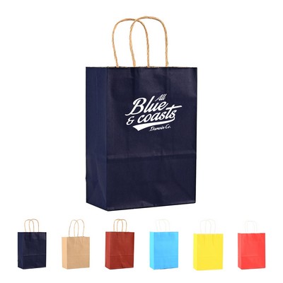 Eco-Friendly Kraft Paper Gift Bag