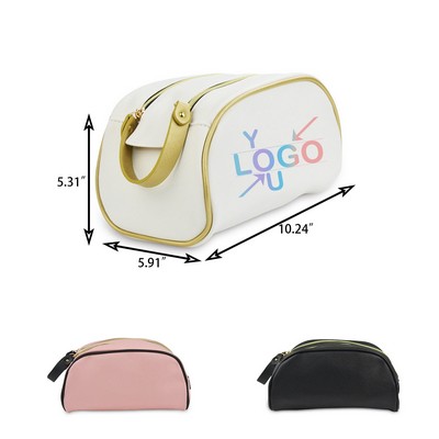 Faux Leather Women's Travel Kit