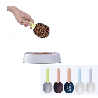 Multi-Functional Pet Food Scoop