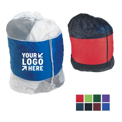 Spacious Mesh Washing Bag