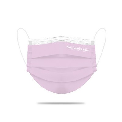 Disposable Adult Face Mask with Custom Imprint
