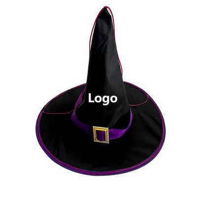 Led Glowing Wizard Hat
