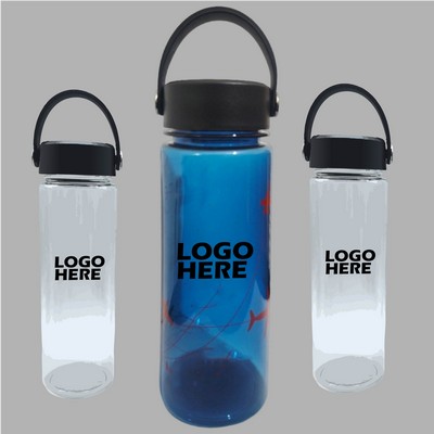 23Oz Plastic Water Bottle