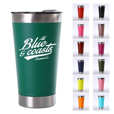 17oz Stainless Steel Beer Tumbler