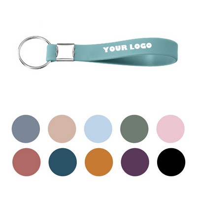 Silicone Key Chain