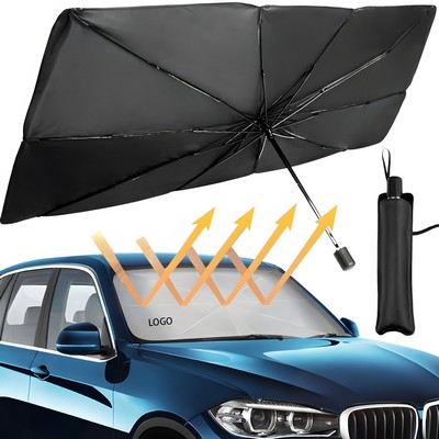Foldable Car Windshield Sunshade Umbrella