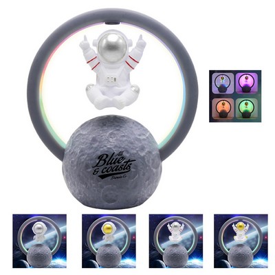 Levitating Astronaut Bluetooth Speaker