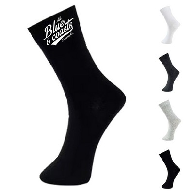 Breathable Cotton Mid Tube Sock