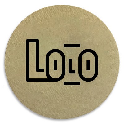 Customized car cup coaster