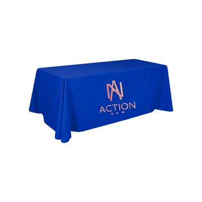 8ft Full Color Table Throw