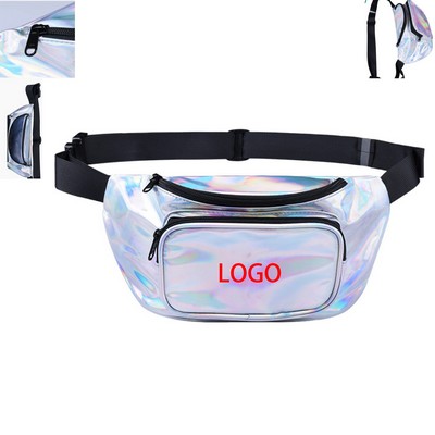 PU Crossbody Fanny Pack Waist Bag