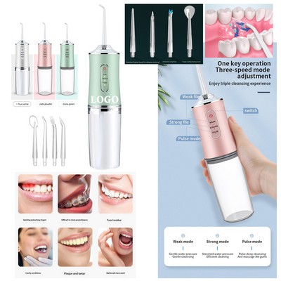 Water Flosser with Enhanced Features