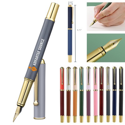 Business Office Fountain Pen with Titanium Nib