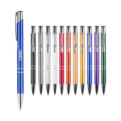 Metal Click Ballpoint Pen