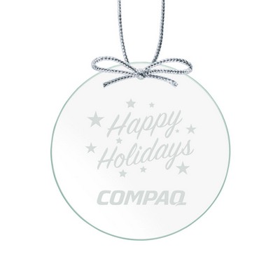 Jade Ornament - Circle