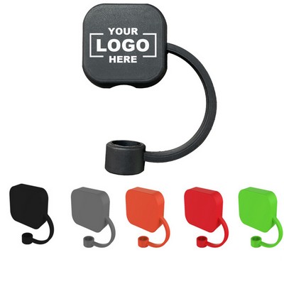 Dust Proof Silicone Straw Cap