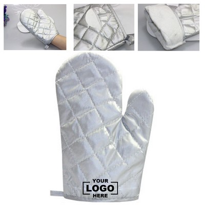Heat Resistant Oven Mitts Non Slip Insulated Baking Cooking Gloves