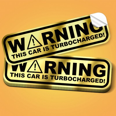 Custom Shape Bumper Sticker (2.75" x 15")