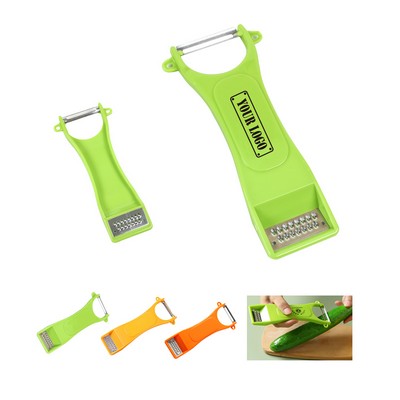 2 In 1 Kitchen Peeler