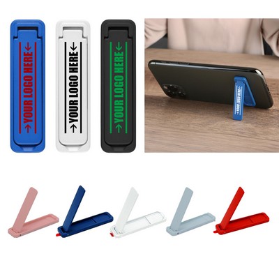 Zinc Alloy Foldable Paste Phone Stand