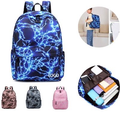 Kids Waterproof School Backpack Lightweight Laptop Bookbag