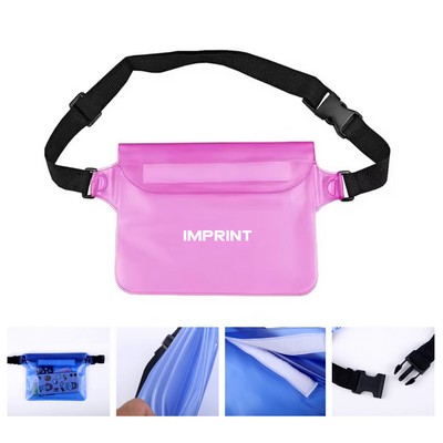 Outdoors Waterproof Pvc Waist Bag