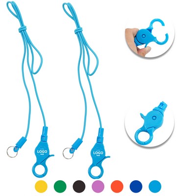 Elastic Cord with Lobster Claw