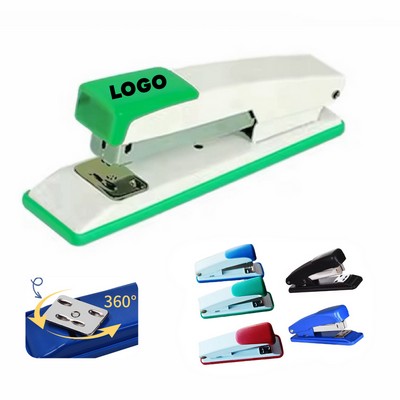 MOQ 10 pcs Rotating Head Office Stapler