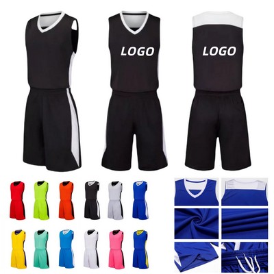 Basketball Uniform Set