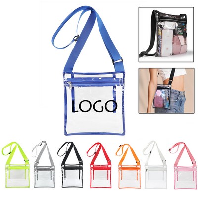 Clear Beach Crossbody Bag
