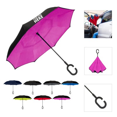 Shed Rain Reverse Umbrella