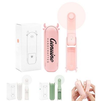 Portable Handheld Airflow Fan