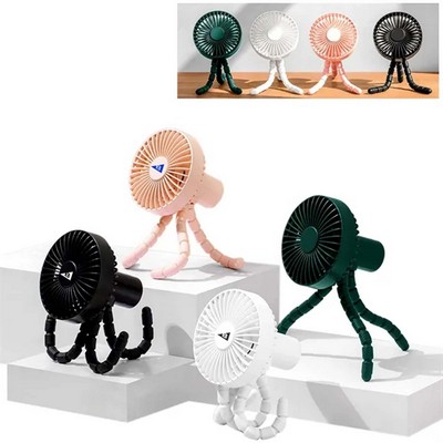 Rotatable Handheld Fan