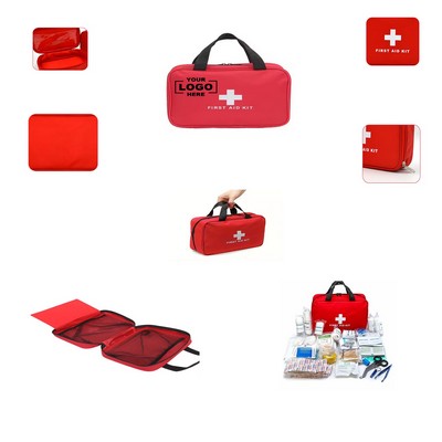 Travel-Ready Compact First Aid Kit