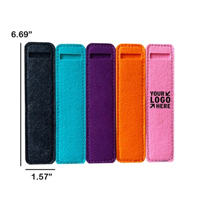 Felt Pen Sleeve Pencil Case Pouch