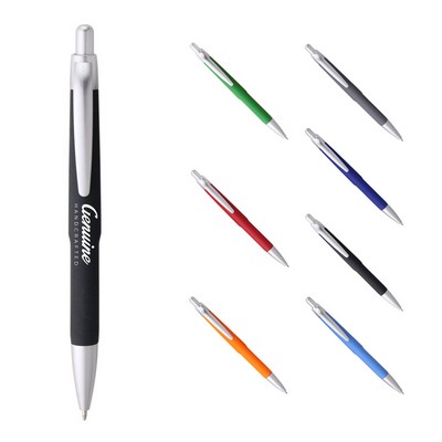 Retractable Note-taking Ballpoint Pen